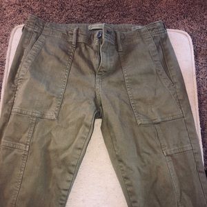Banana Republic Skinny Ankle Cargo Pants